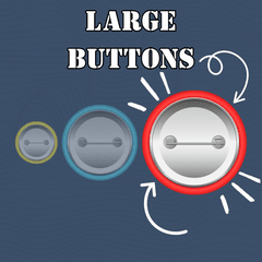 Large Card Buttons